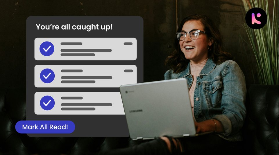 Close-up of someone typing on a laptop, representing the everyday work where important Slack notifications quietly go missing.